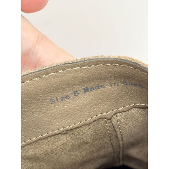 Dolce Vita Boots Size 8 H20 Womens Leather Block Heel Ankle Booties - Picture 9 of 11